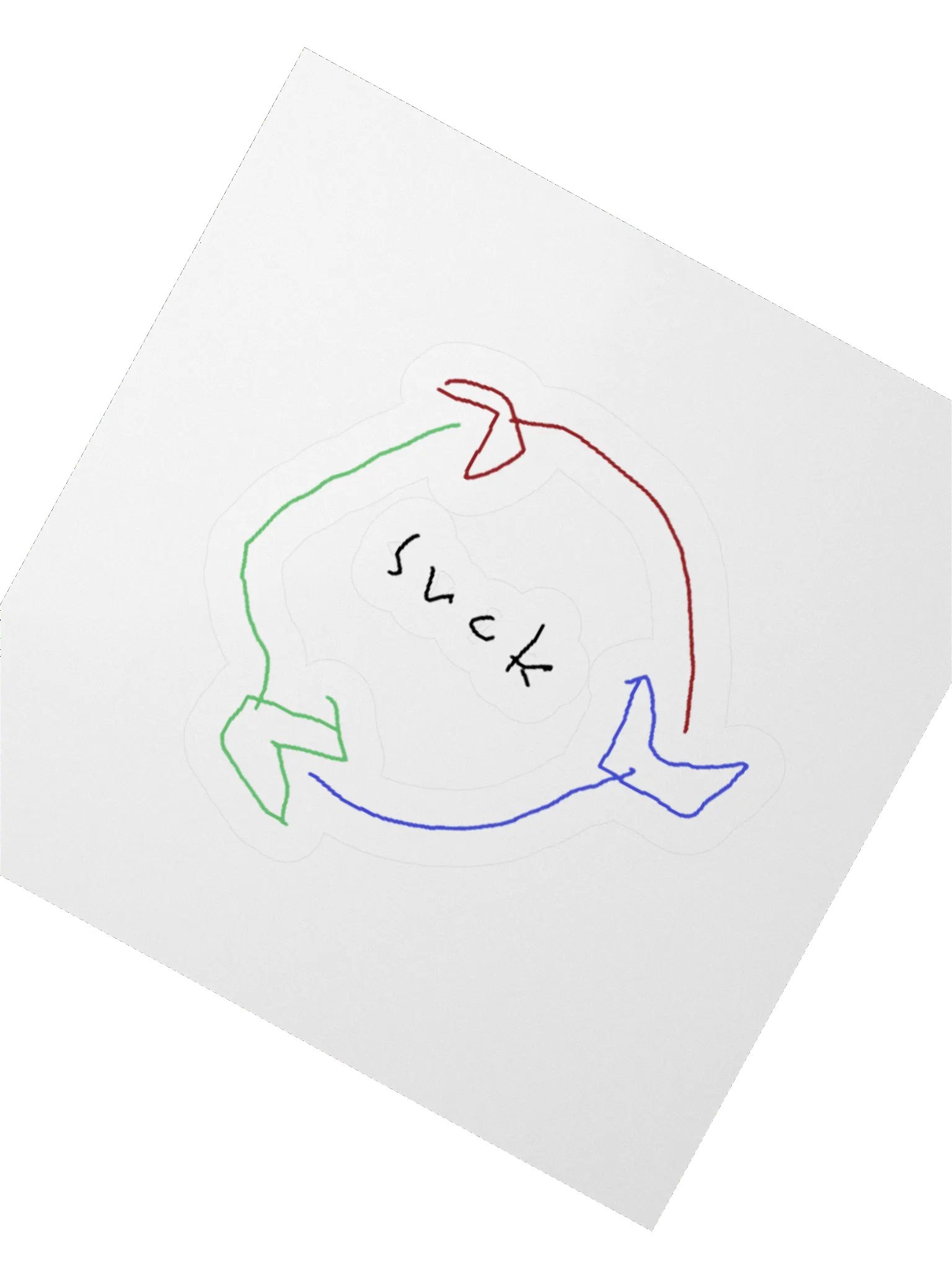 Circle of Suck Sticker product image (8)