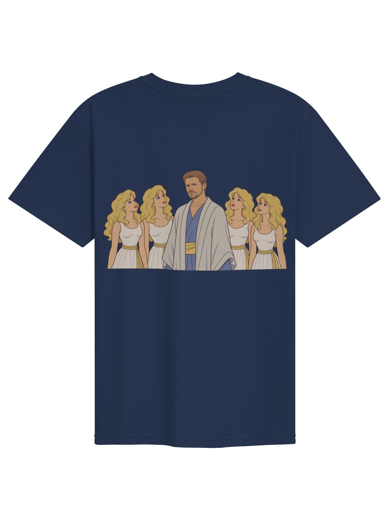 Mormon Space Wives Heavyweight Tee product image (1)