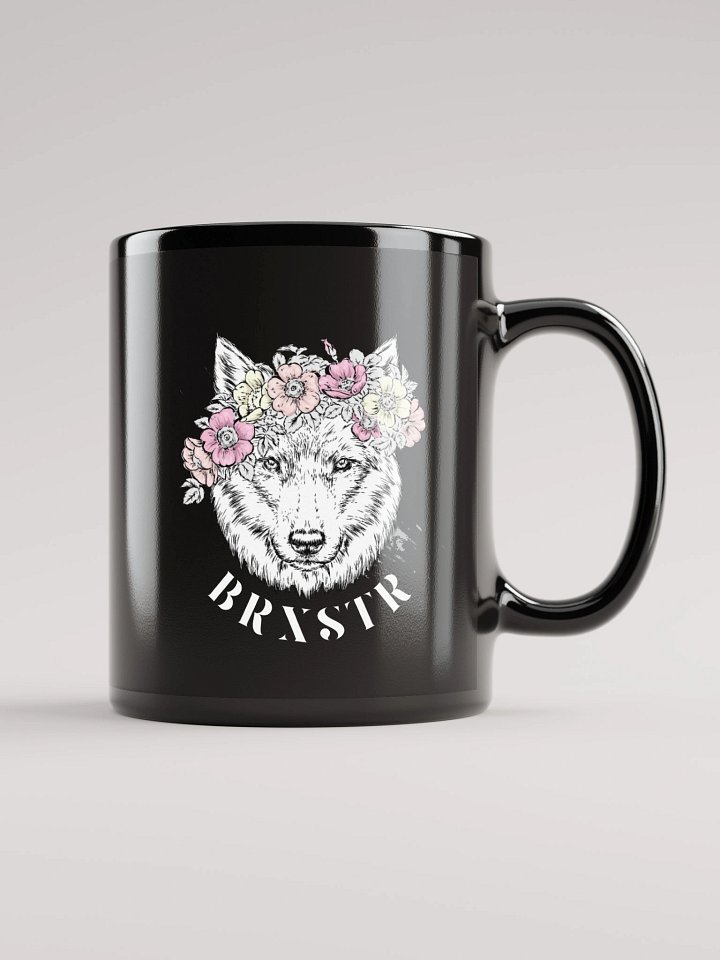 Floral Wolf Brookestirr Crown Mug product image (2)