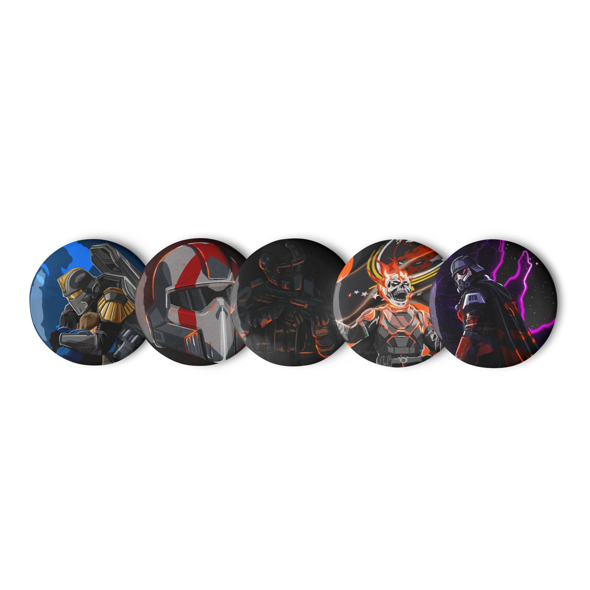 Liberation Pins product image (1)