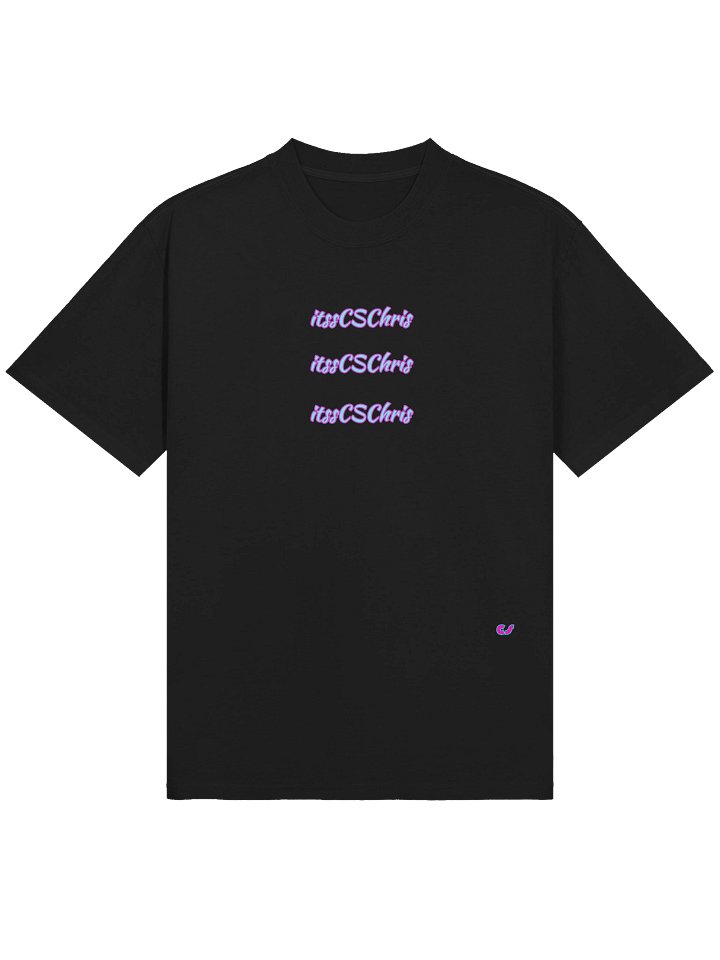 itssCSChris, CS Oversized T Shirt product image (1)