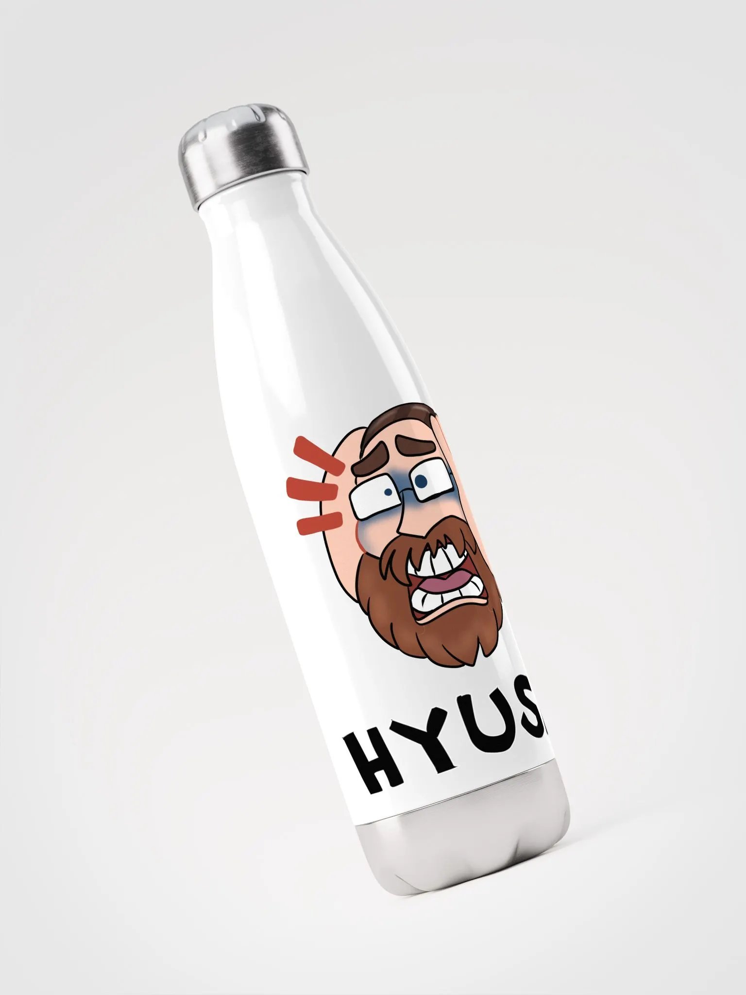 Spooked Hyushi - Water Bottle product image (3)