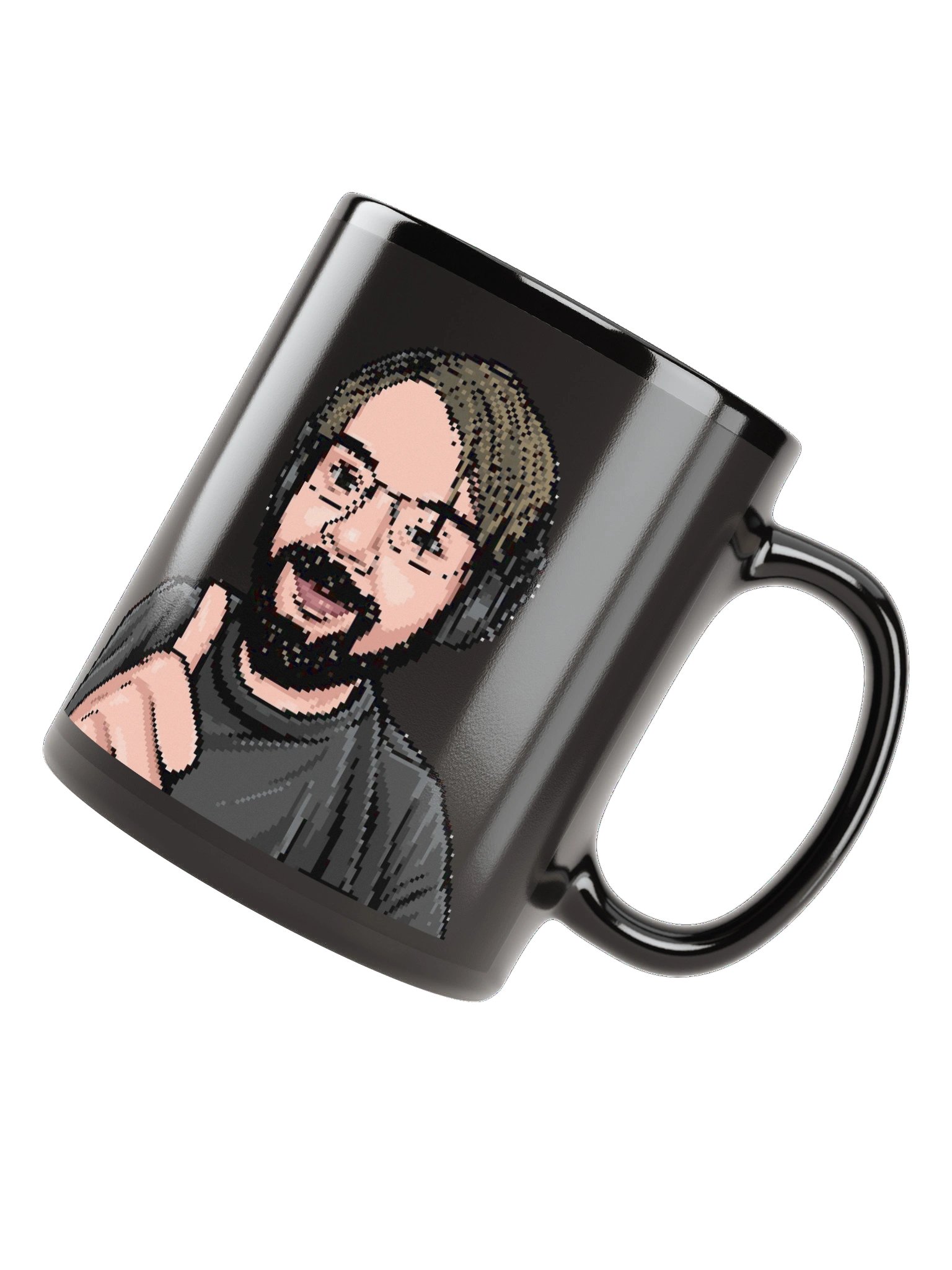 Black DJ RG Mug product image (7)