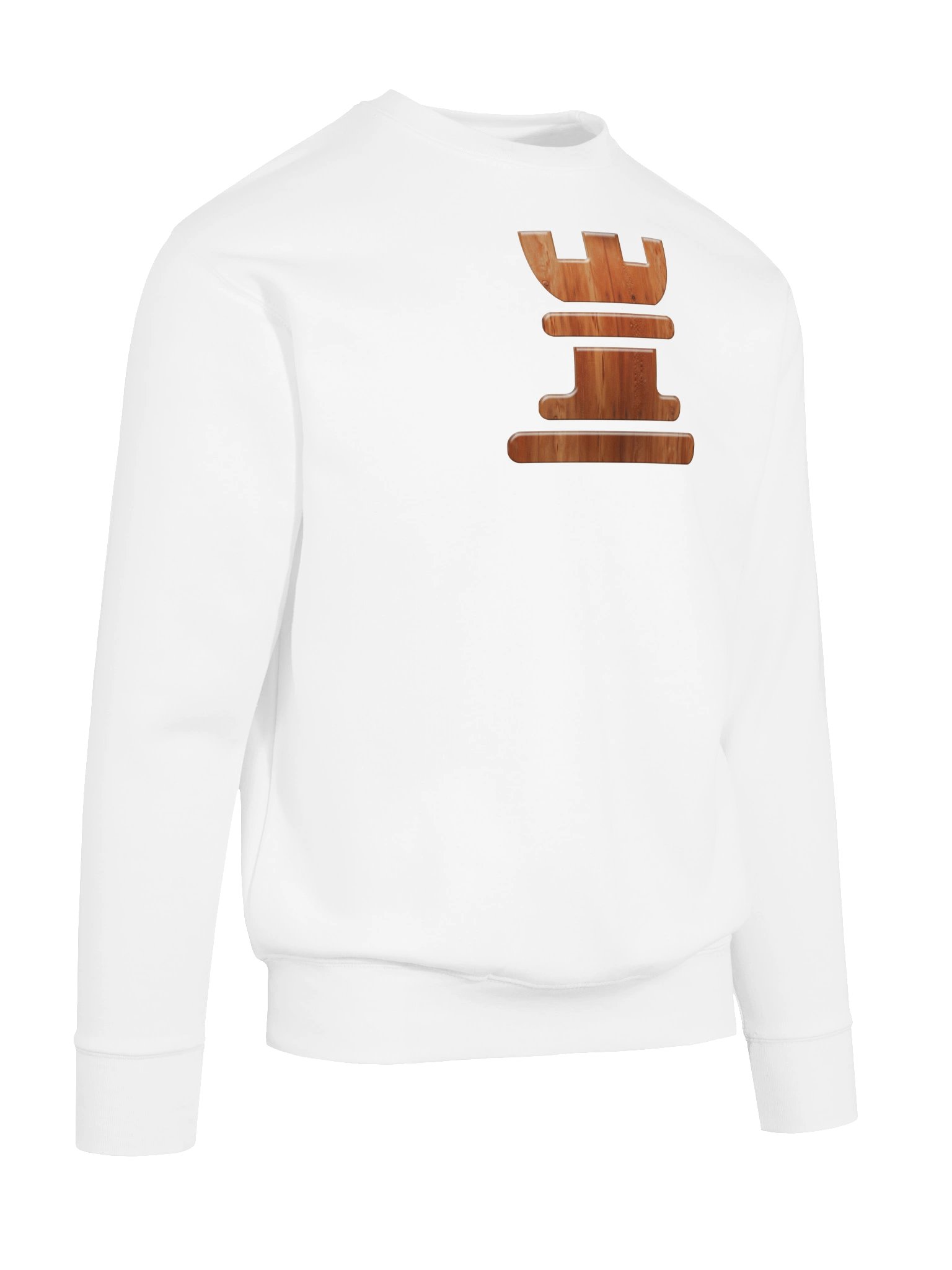 Chess Castle of MN Wooden Crown Stack Sweatshirt Design product image (10)