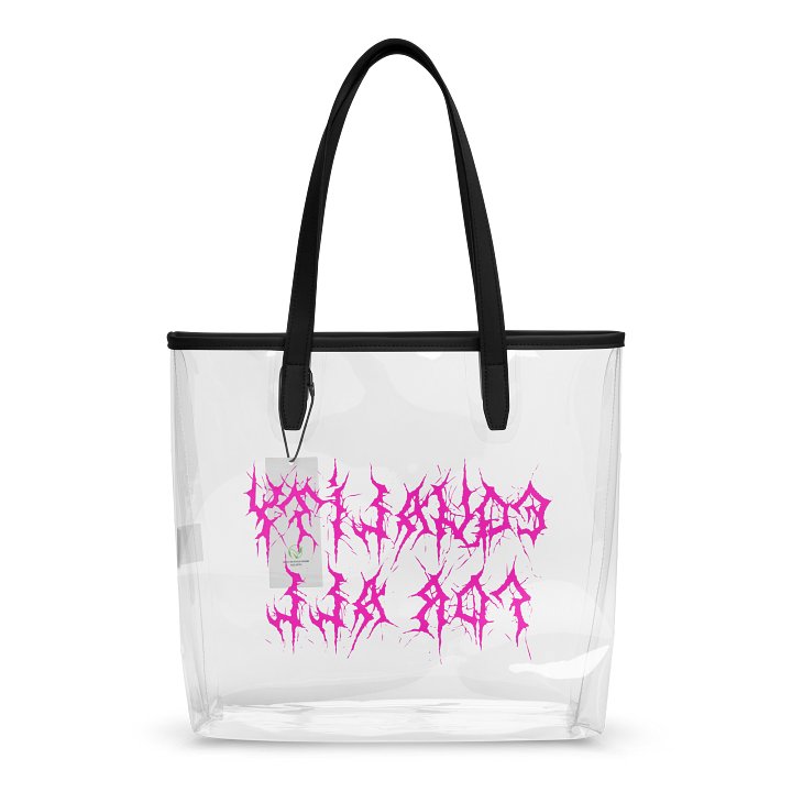 Equality For All Metal Clear Tote product image (2)
