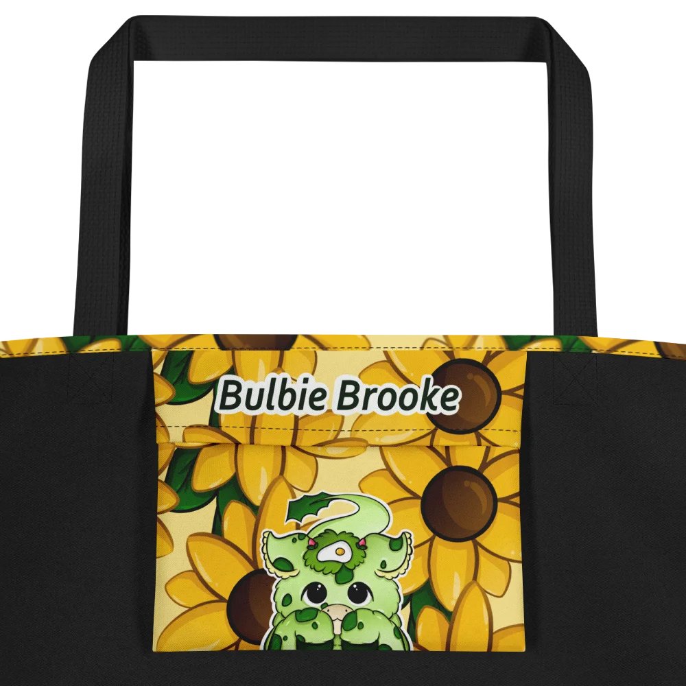 "Flower Bud" Tote Bag product image (2)