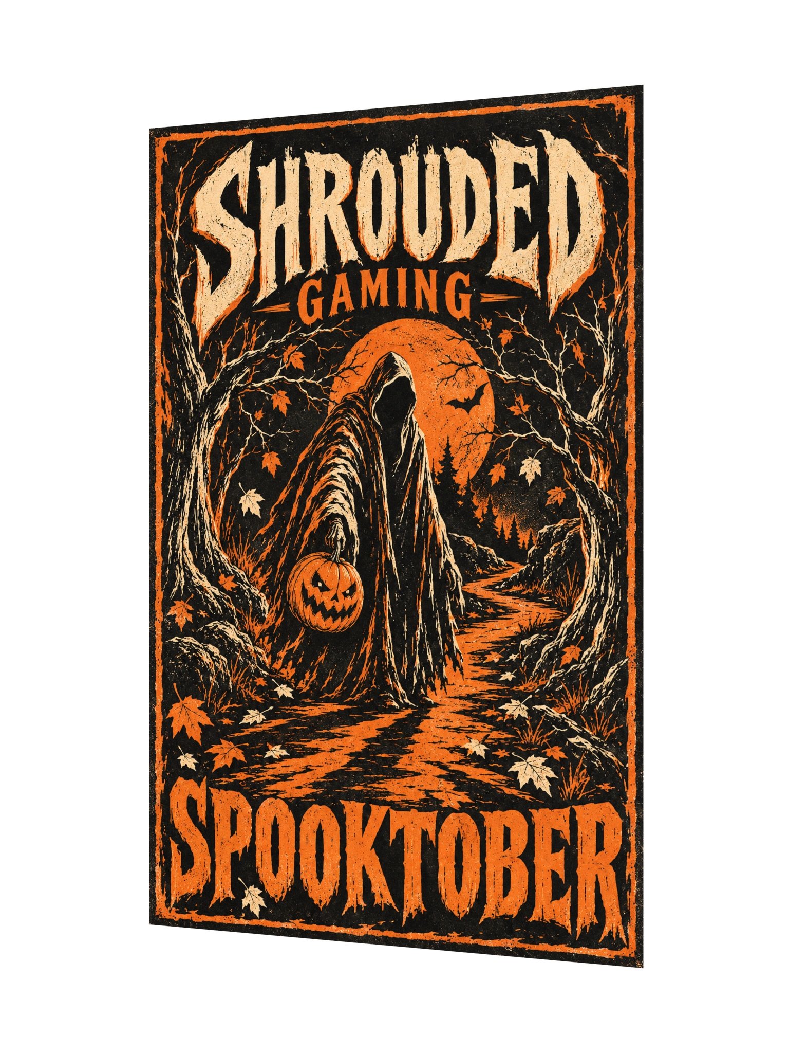 SGC Spooktober 2026: The October Visitor Poster product image (9)