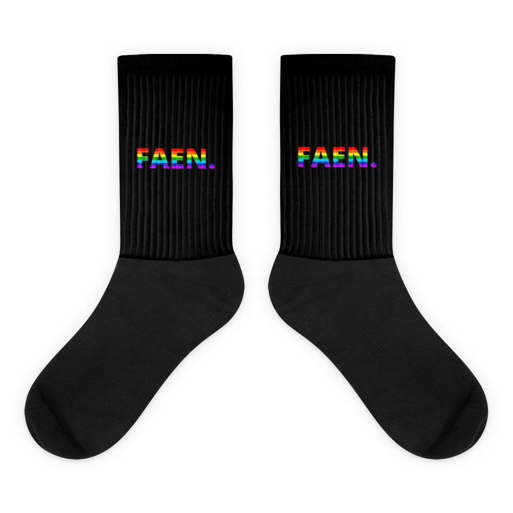 SPECIAL EDITION: FAEN. RAINBOW SOCKS product image (1)