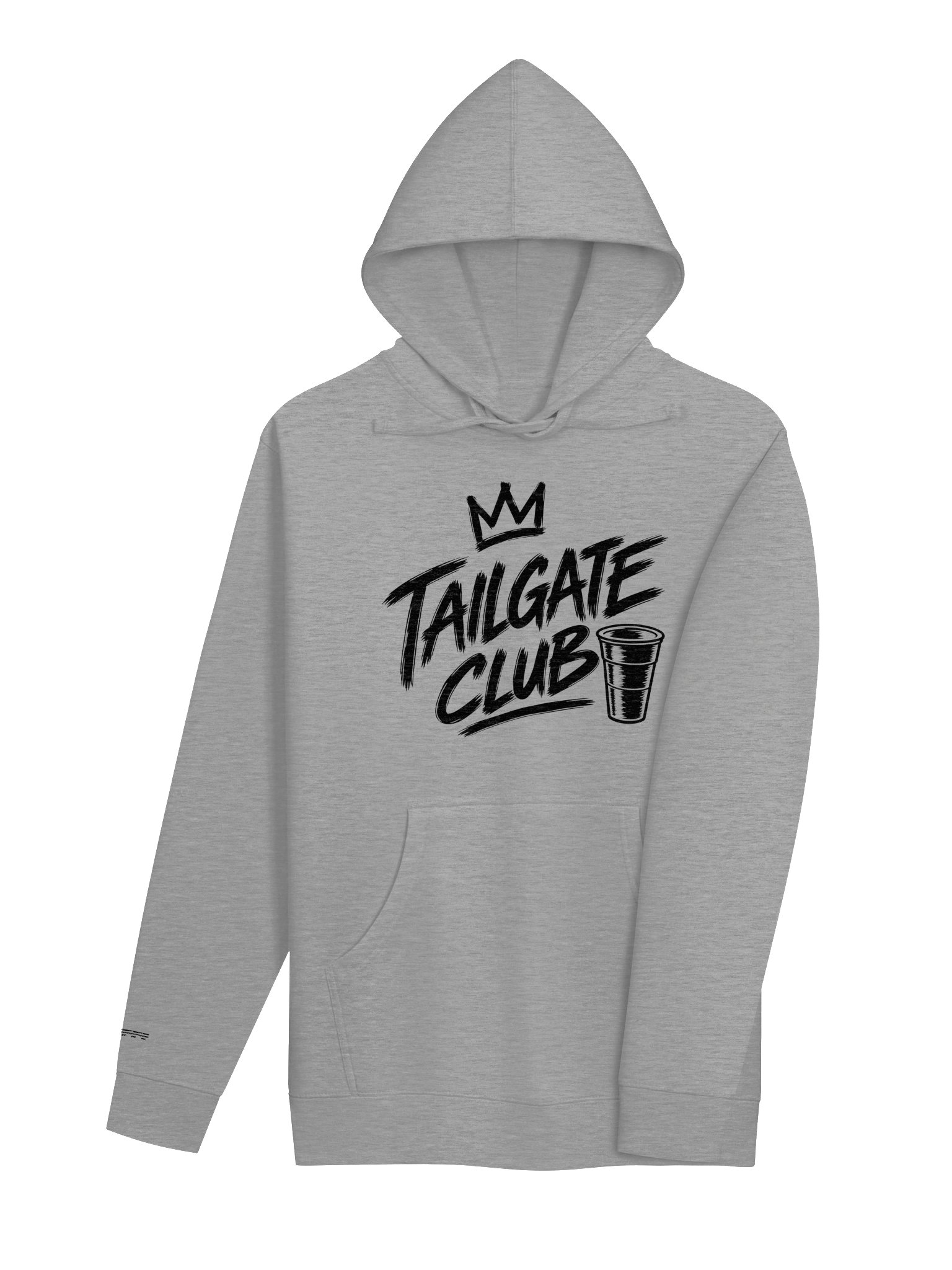 TAILGATE SOLO Hoodie BLK Letters product image (12)