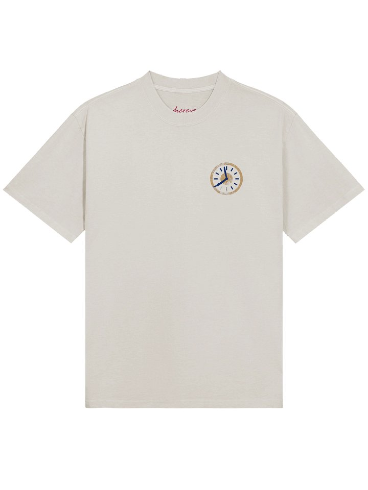 Not Clocking Tee (Sand) product image (2)