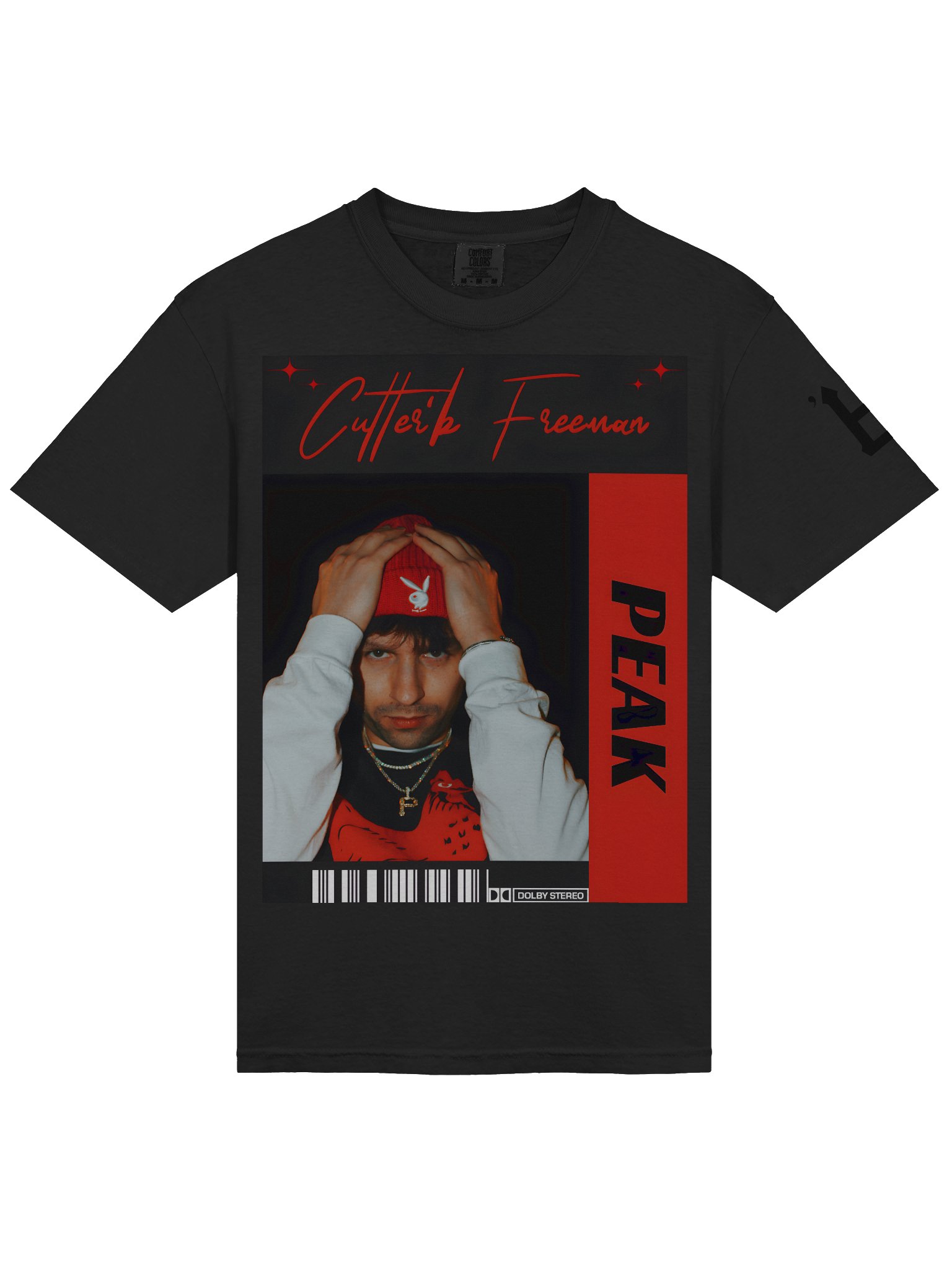 peak artwork Comfort Tee product image (3)