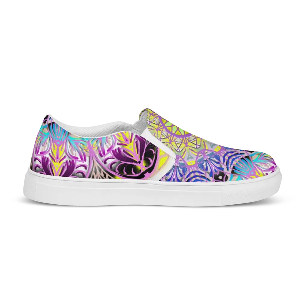 Mandala Harmony Slip-On Shoes product image (5)