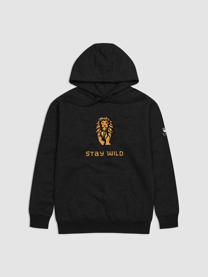 Stay Wild: Embrace the Lion Within Regular Fit Hoodie product image (1)