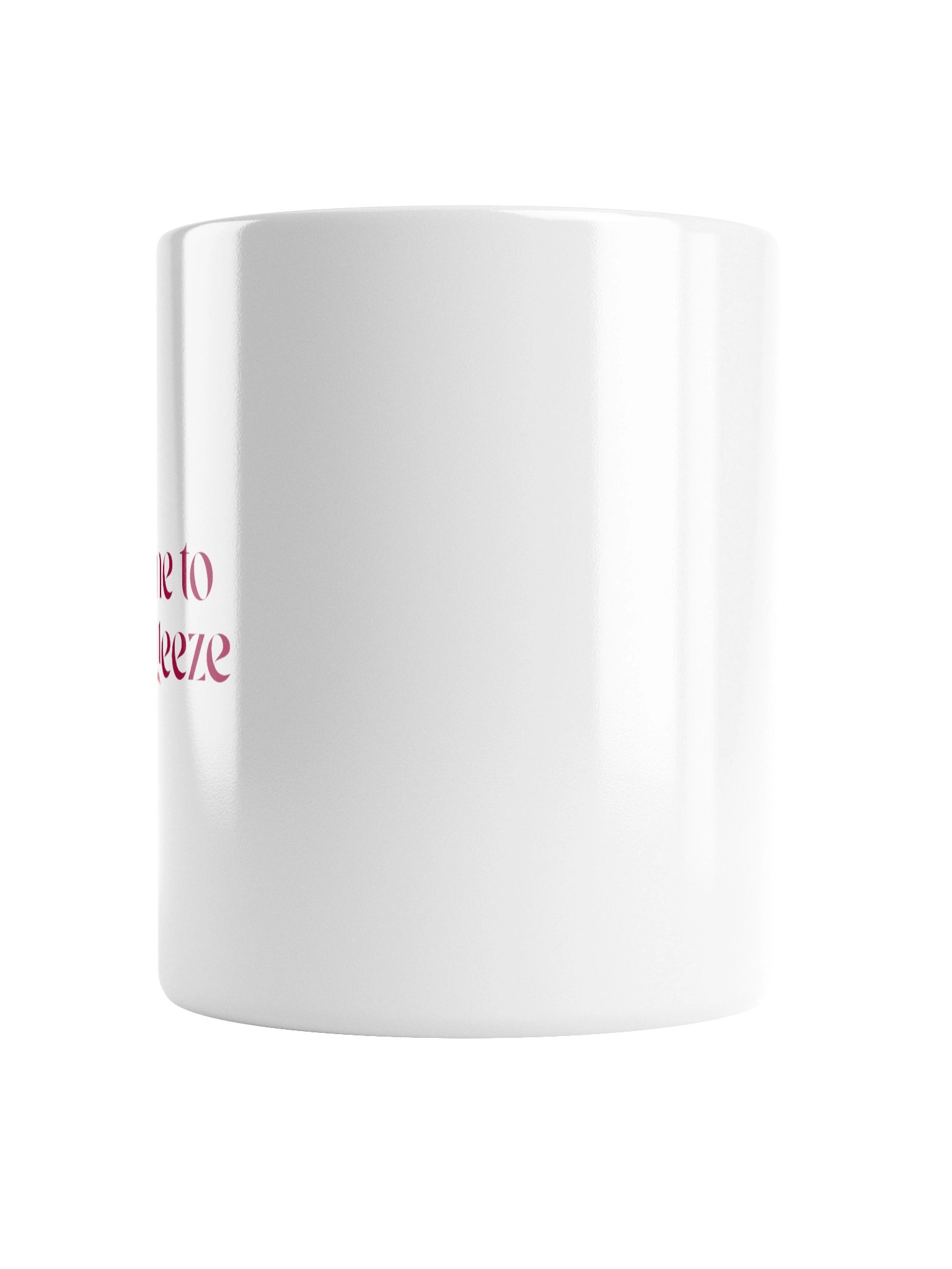 Time to Squeeze Mug product image (2)