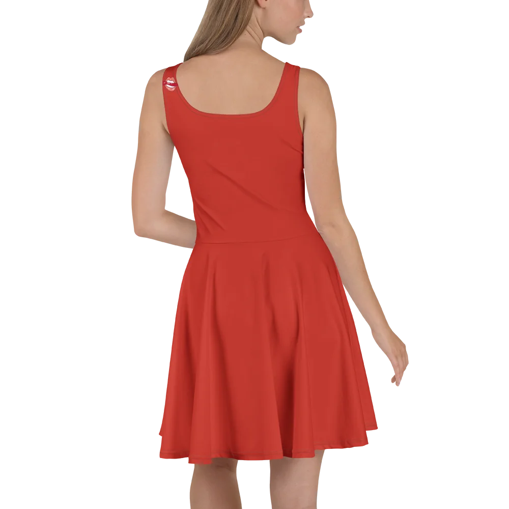 PopArt chililips Skater Dress product image (4)