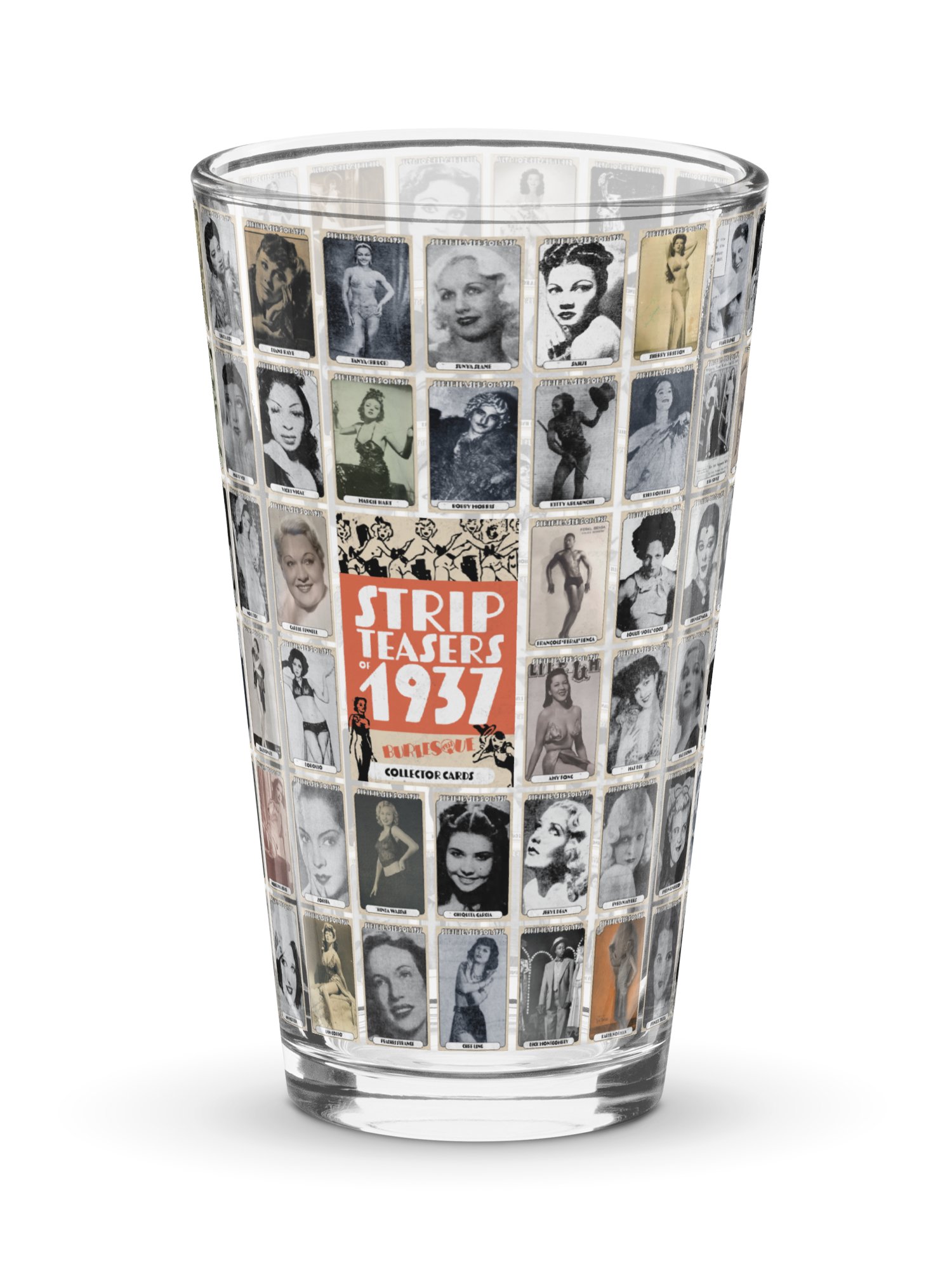 Pint of Stripteasers Decorative Glass product image (1)
