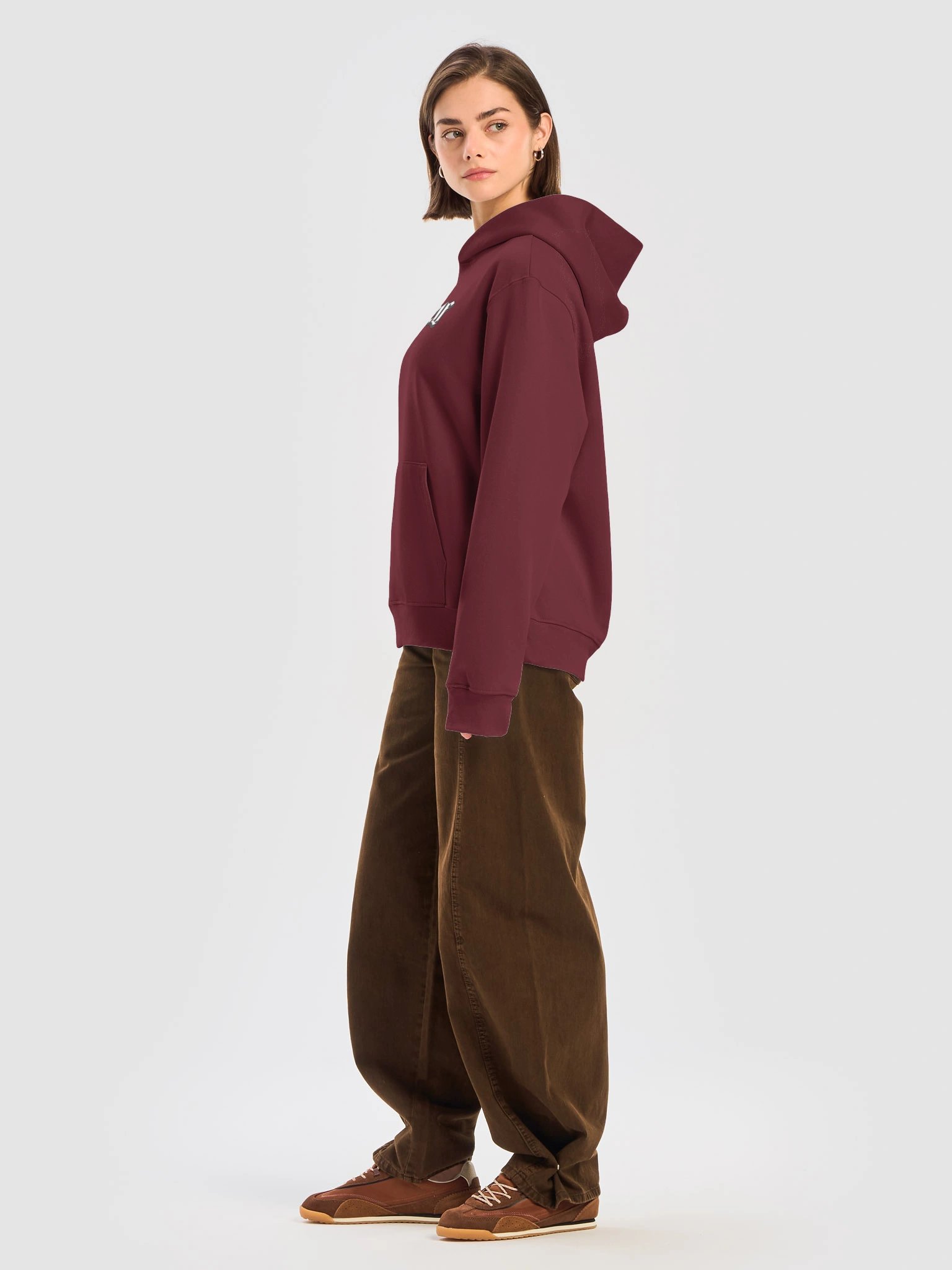 Being Yourself Gothic Starburst Hoodie product image (39)