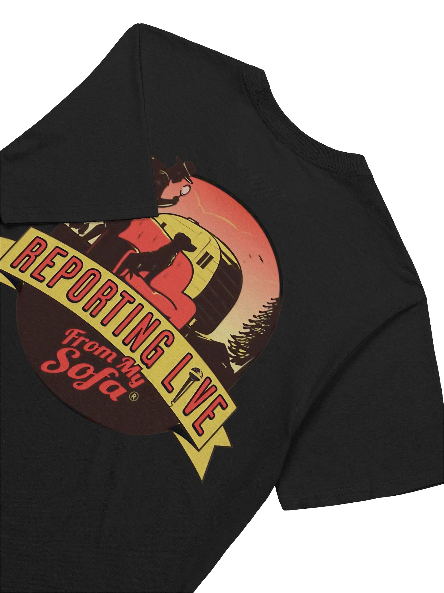 True Crime Fan Noir Detective Tee product image (10)
