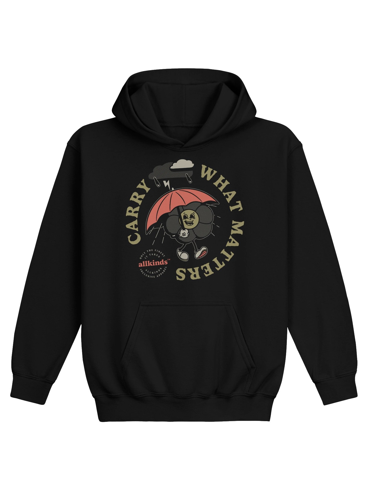 the 'carry what matters' hoodie | big kids product image (1)