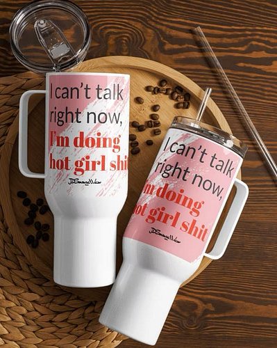 💅 Sippin’ & thriving—because it’s always time for Hot Girl Sh!t. 😏🔥
Whether you’re hydrating, caffeinating, or just minding y...