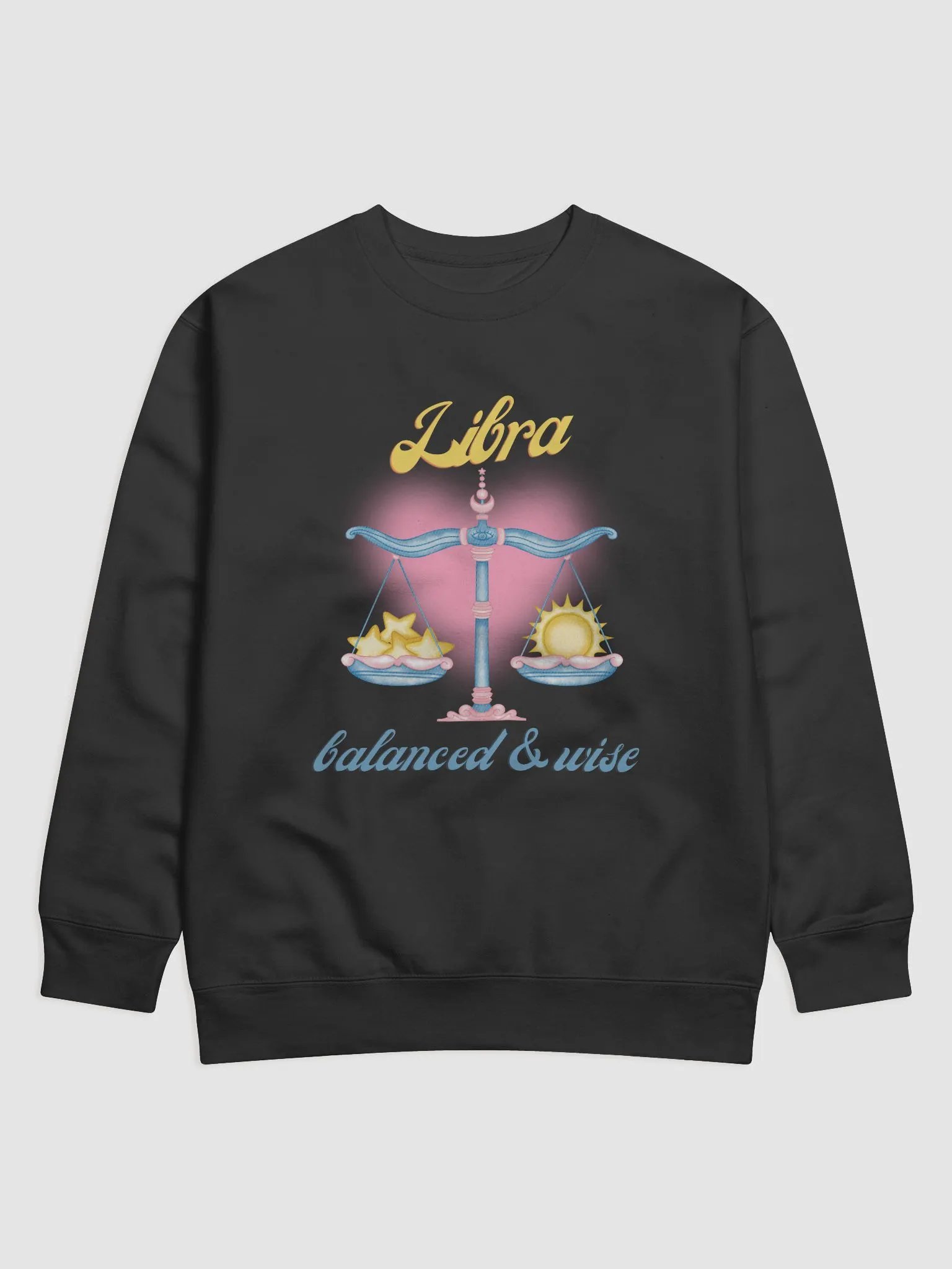 Libra Balanced & Wise Sweatshirt product image (2)