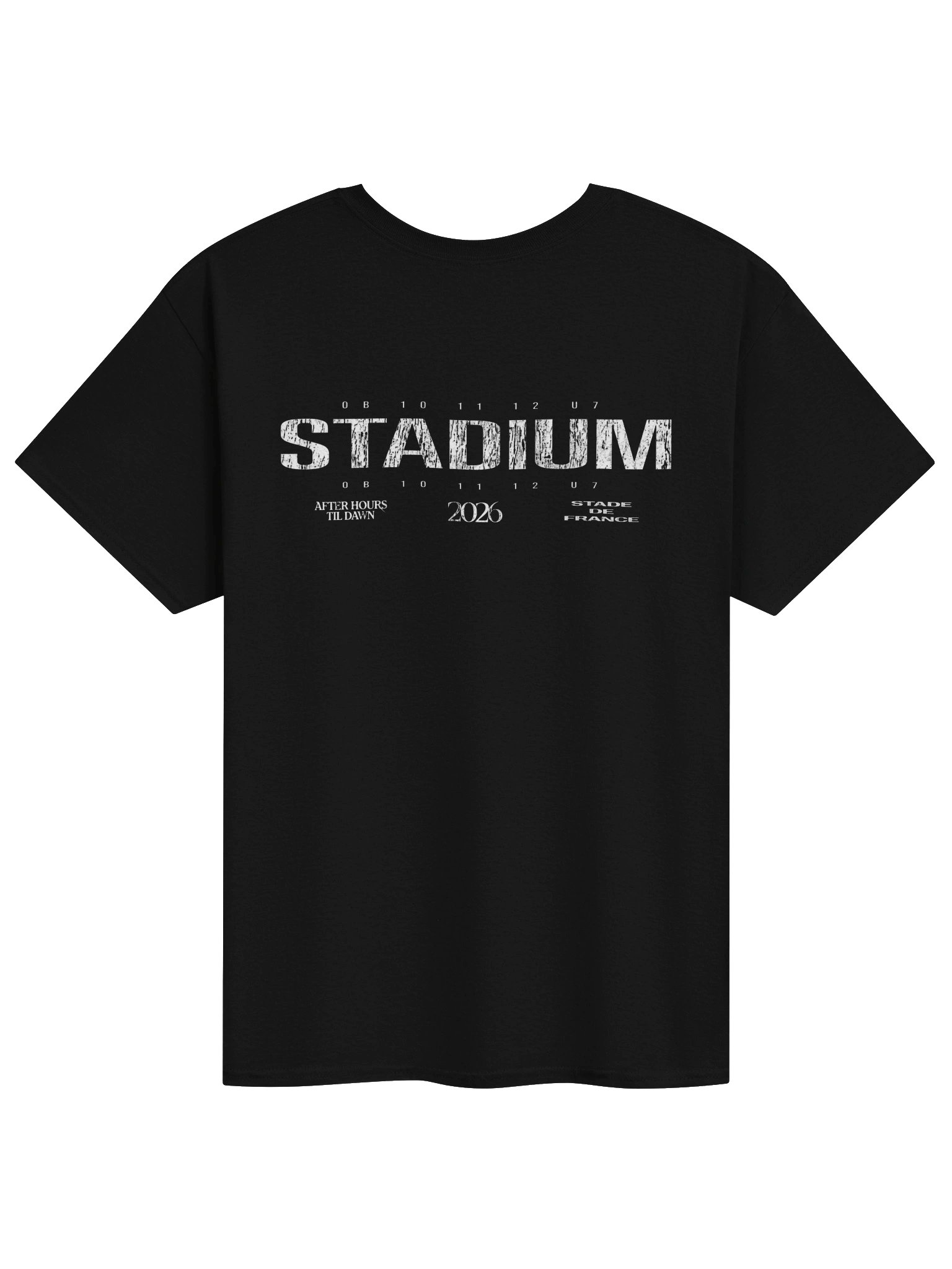 The Weeknd Stadium After Hours Til Dawn Tour Merch Tshirt product image (2)
