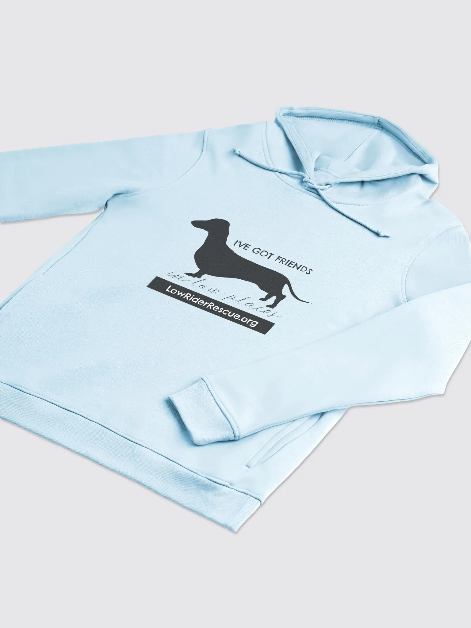 Low Rider Rescue - Friends in Low Places - Women's Hoodie product image (7)