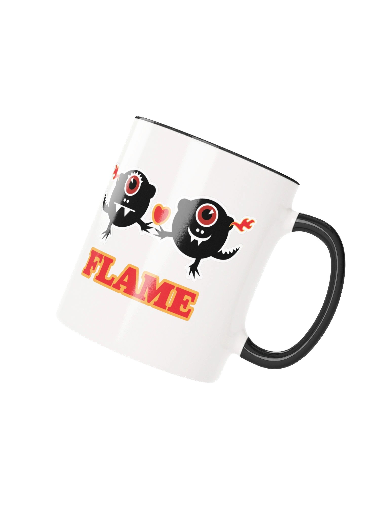 Lovers Flame Valentine's Mug product image (2)