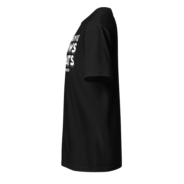 THIS MOVIE BLOWS GOATS – I Have Proof | Unfiltered Horror Reaction Tee product image (2)