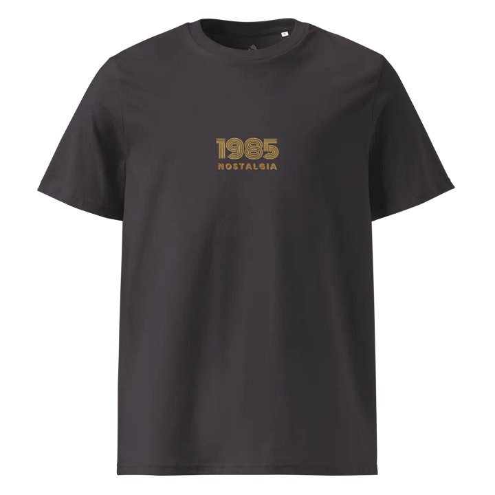 Nostalgic 1985 Retro Organic Tee product image (4)