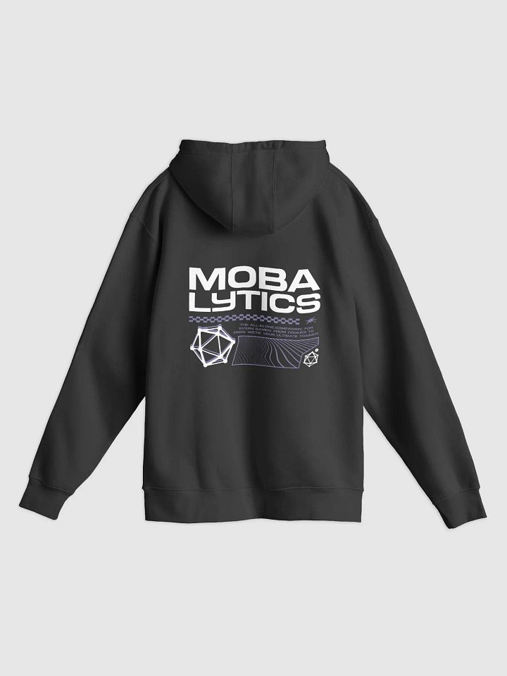 Mobalytics Hoodie - Meta Black product image (2)
