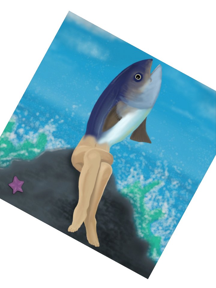 REVERSE MERMAID (sticker) product image (2)