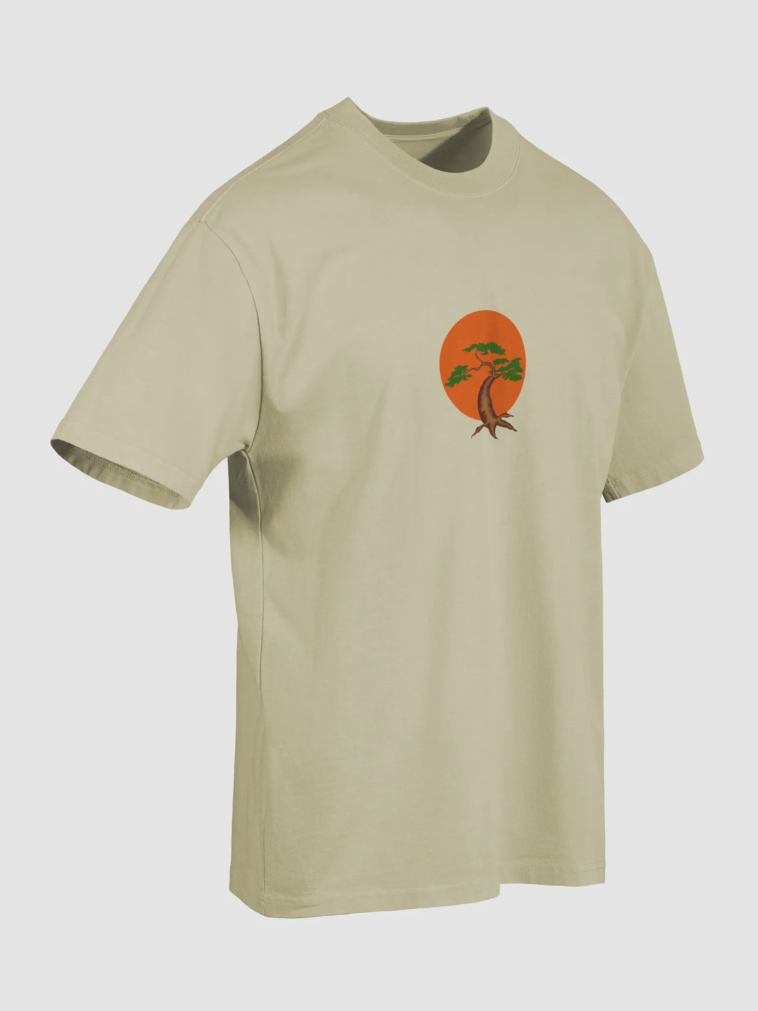 Bonsai Tree Exotic Sunset Tee product image (7)