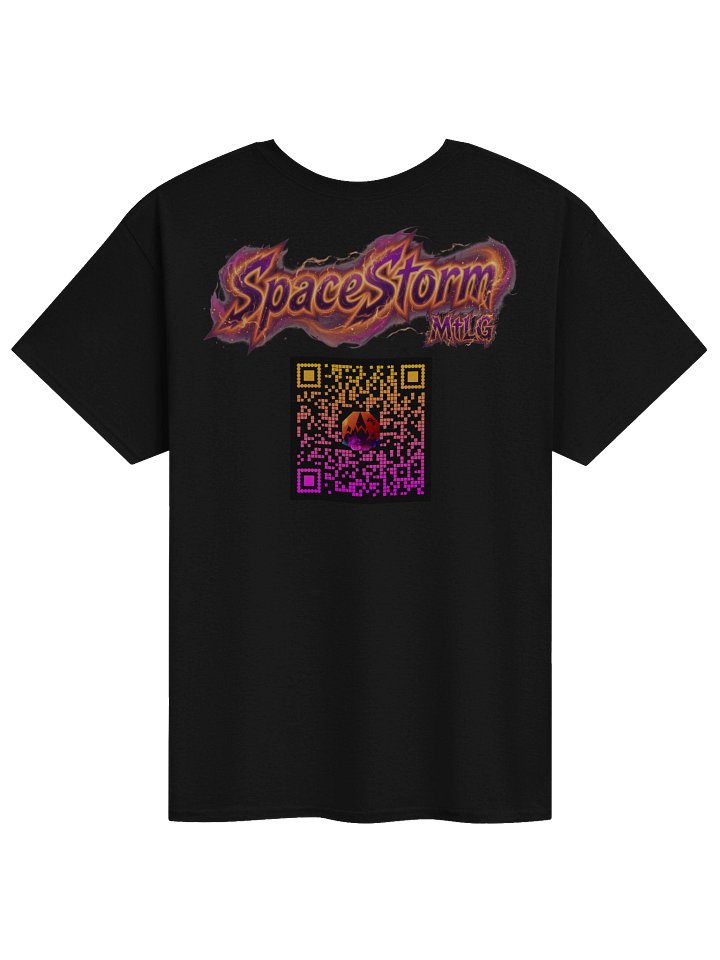 SpaceStorm MtLG QR Shirt product image (2)