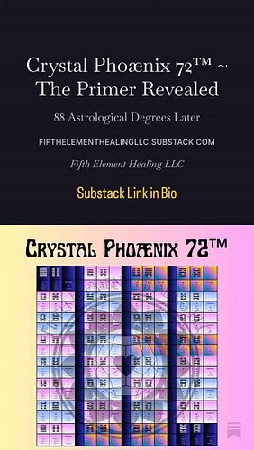 #crystalphoænix72 #72in64 #iching #humandesign #fifthelementhealingllc