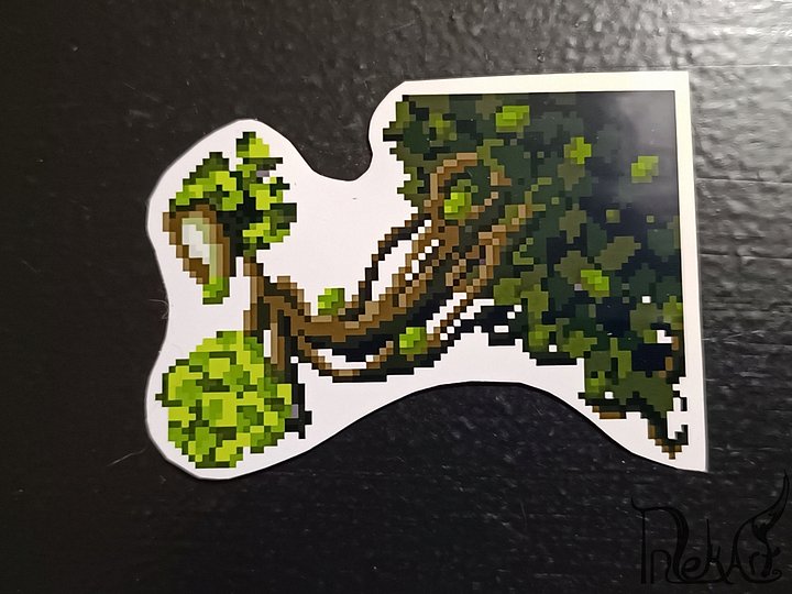 Limey Bouquet Vinyl Sticker product image (1)