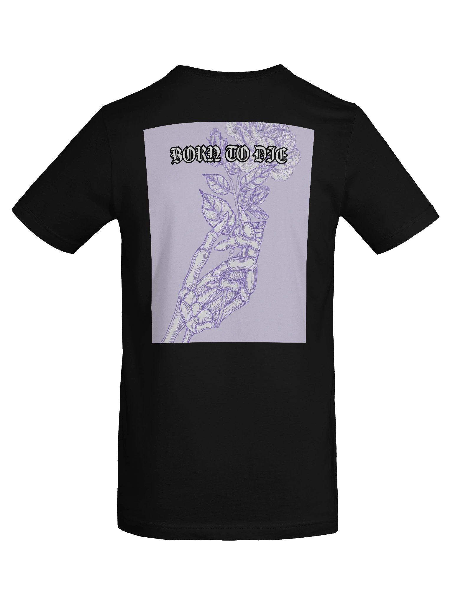 Ghost rose T-shirt product image (41)