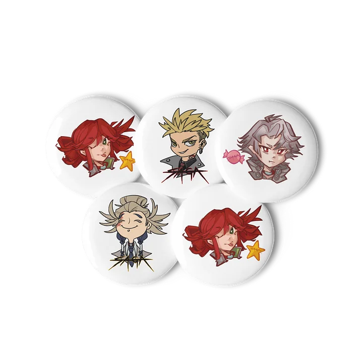 Gachiakuta x Saga Pin Set product image (3)