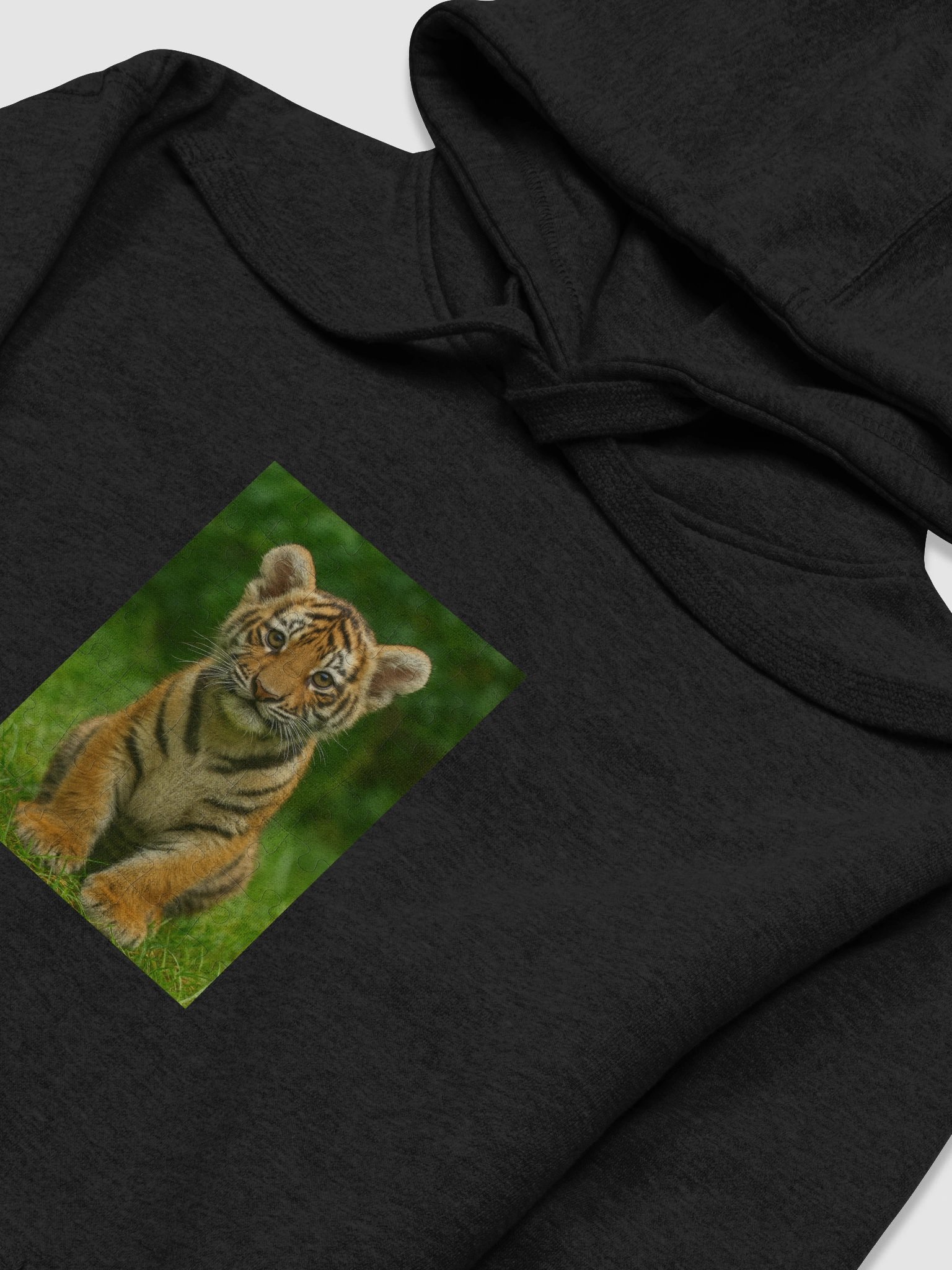 "Adorable Tiger Cub Puzzle - Jungle Cutie" product image (3)