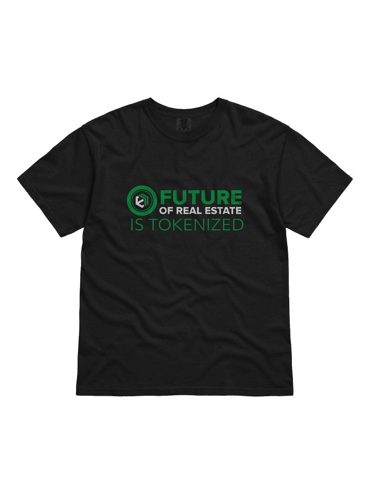 Future of Real Estate Is Tokenized T-Shirt product image (1)