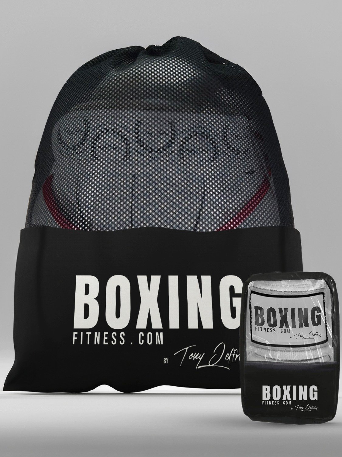 Pro Boxing Mitts 2026 Model+ Wraps & Bag product image (2)