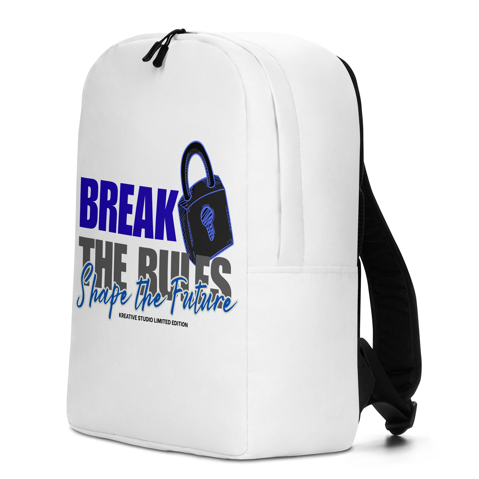 BREAK THE RULES BACKPACK – SHAPE THE FUTURE EDITION product image (1)