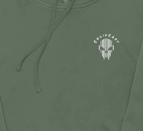 SolidCast Independent Trading Co. Pigment Dyed Hoodie product image (2)