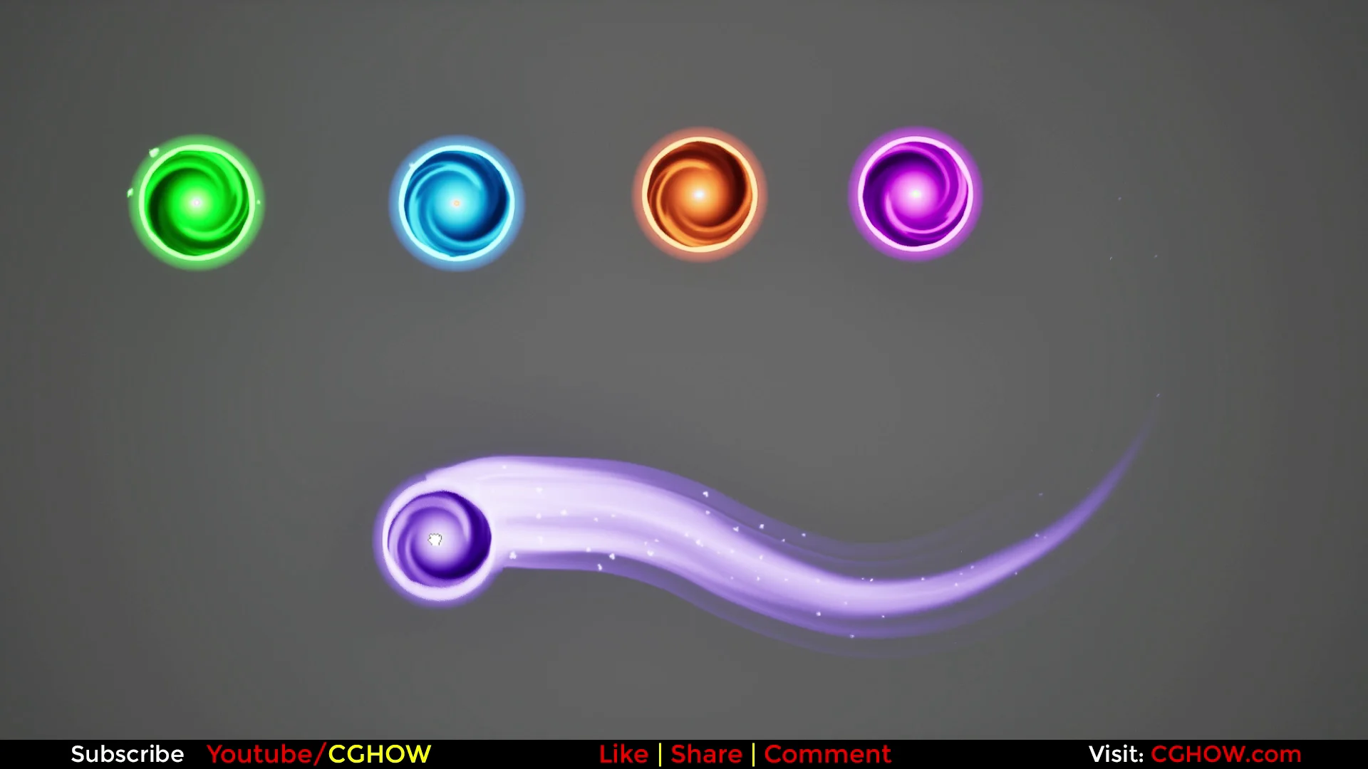 ORB Projectile in Unreal Engine 5 Niagara product image (1)