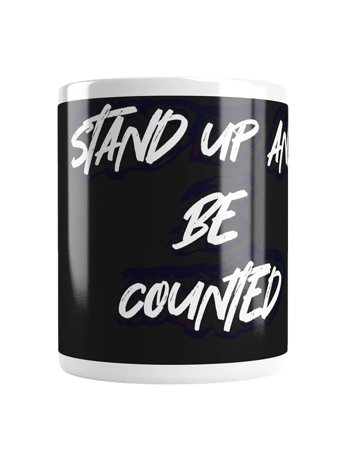Stand Up And Be Counted Mug product image (2)