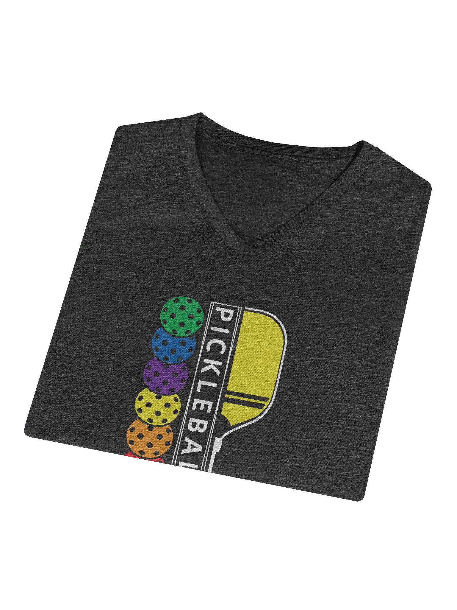 PickleBall Women's V-Neck Tee product image (15)