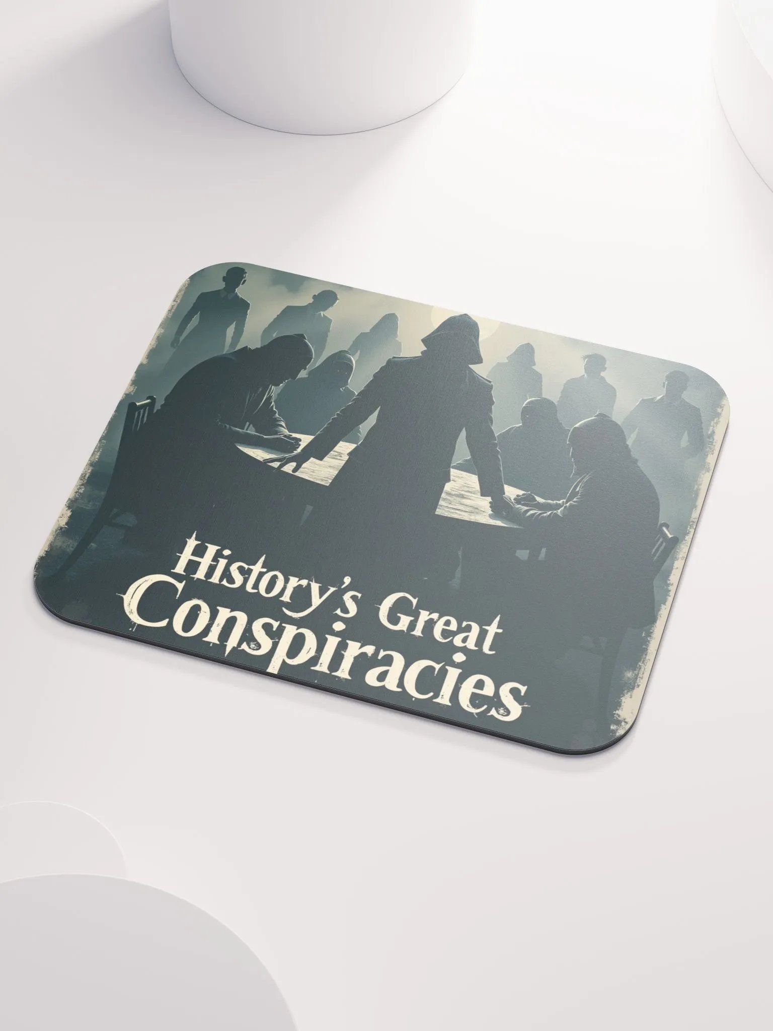 Conspiracy Chronicles Mouse Pad product image (3)