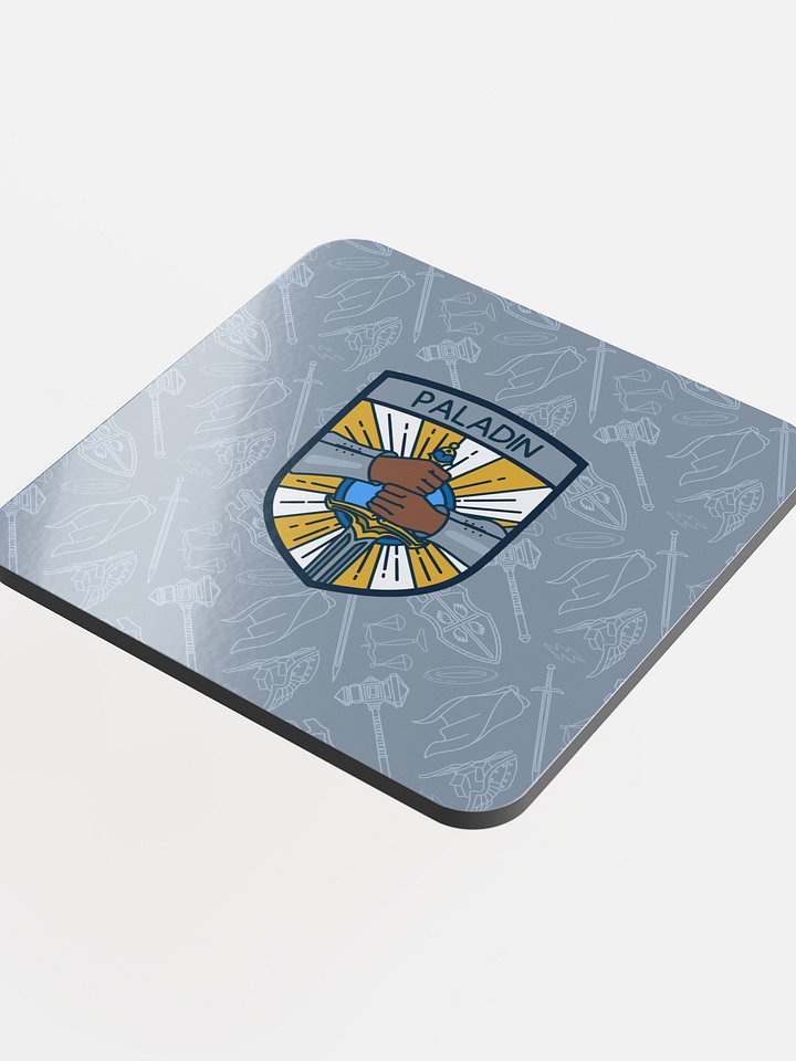 Paladin Coaster product image (1)