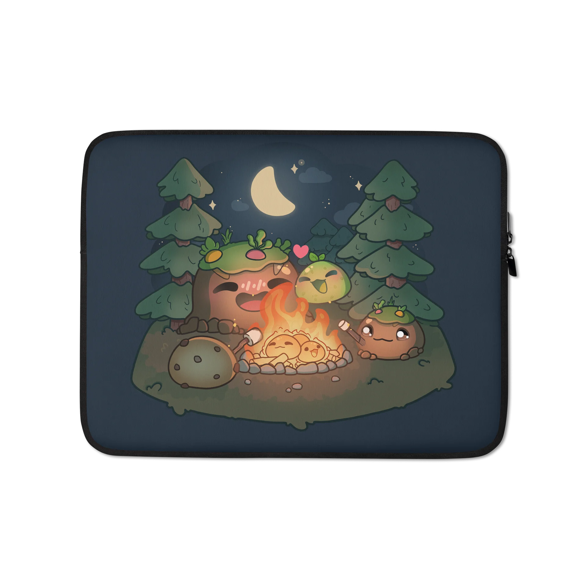 Campfire Slime Laptop Sleeve product image (1)