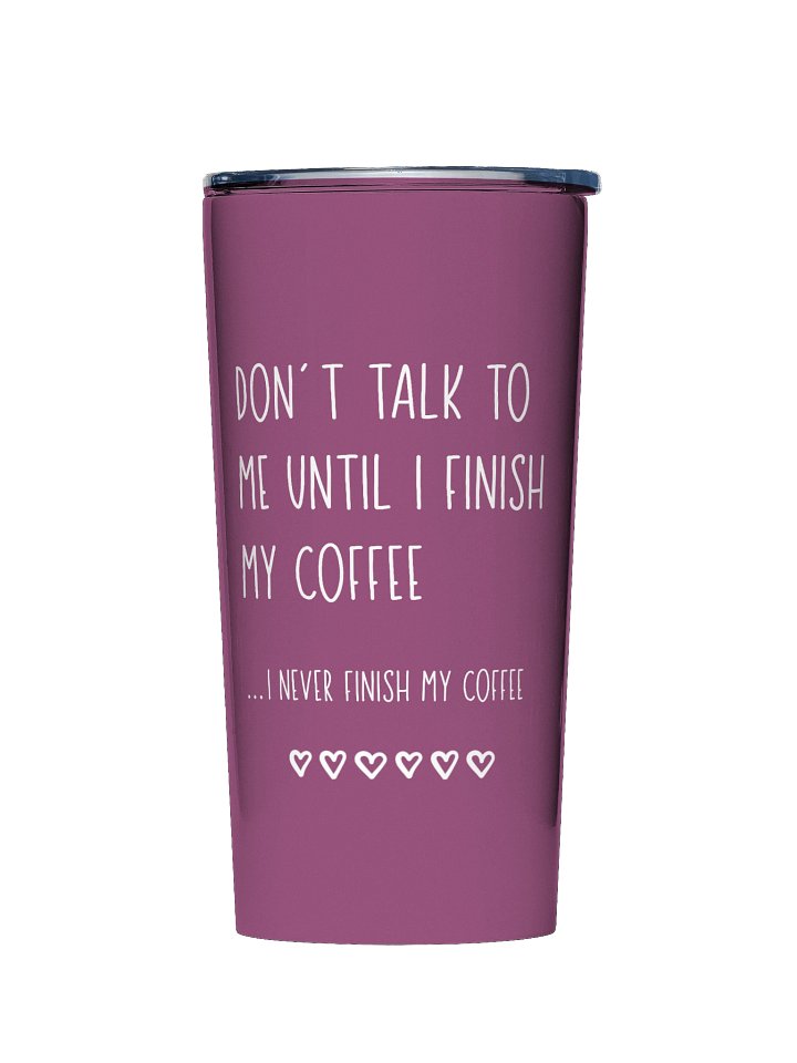 Never Ending Coffee Travel Mug product image (1)